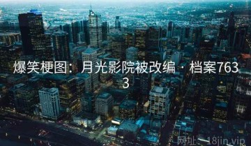 爆笑梗图：月光影院被改编 · 档案7633