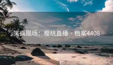 笑疯现场：樱桃直播 · 档案4408