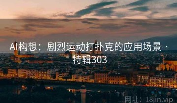 AI构想：剧烈运动打扑克的应用场景 · 特辑303