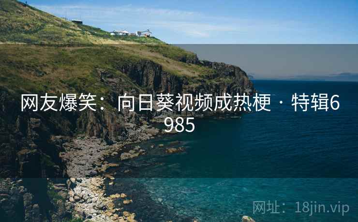 网友爆笑：向日葵视频成热梗 · 特辑6985