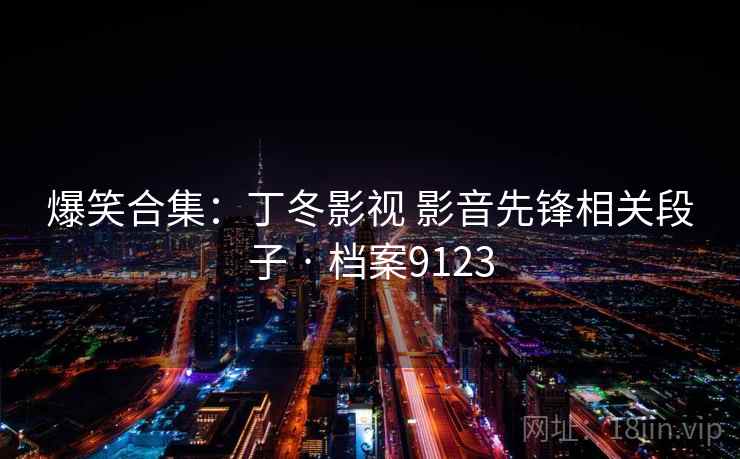 爆笑合集：丁冬影视 影音先锋相关段子 · 档案9123