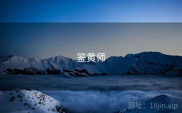 鉴黄师